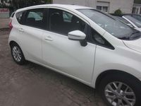 Gebraucht Nissan Note Acenta 80 PS (58 kW) 2014 Weiß Van / Kleinbus