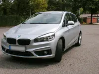Używany BMW 218 Active Tourer Performance 140 KM (102 kW) 2017 Srebrny Minivan