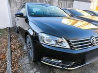 Gebraucht VW Passat 160 PS (117 kW) 2014 Schwarz Limousine