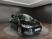 Gebraucht VW Touran Goal 150 PS (110 kW) 2024 Schwarz (deep black perleffekt) Van / Kleinbus