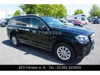 Gebraucht Mercedes GLS400 333 PS (244 kW) 2017 Schwarz SUV