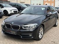 Gebraucht BMW 118 Advantage 136 PS (100 kW) 2017 Schwarz Kleinwagen