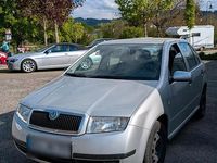 Gebraucht Skoda Fabia 54 PS (39 kW) 2003 Silber Kleinwagen