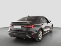 Gebraucht Audi A3 S-Line 150 PS (110 kW) 2025 Schwarz Limousine