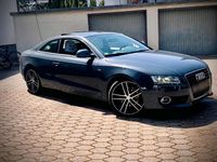 Second-hand Audi A5 190 CP (139 kW) 2008 Albastru Coupe
