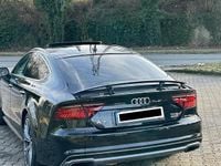 Gebraucht Audi A7 Comfort 333 PS (244 kW) 2016 Schwarz Kleinwagen