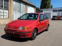 Gebraucht Fiat Punto 60 PS (44 kW) 1999 Rot Kleinwagen