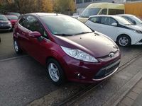 Gebraucht Ford Fiesta Titanium 82 PS (60 kW) 2009 Violet Limousine