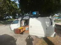 Gebraucht Toyota HiAce 101 PS (74 kW) 1999 Weiß Van / Kleinbus
