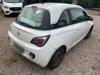 Gebraucht Opel Adam 70 PS (51 kW) 2013 Weiß Kleinwagen
