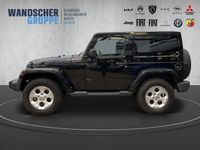 gebraucht Jeep Wrangler 2,8l CRD Unlimited Sahara Navi+SHZ