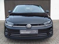 Gebraucht VW Polo Style 95 PS (69 kW) 2022 Schwarz Kleinwagen