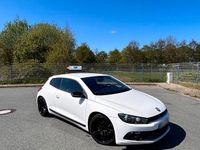 Usata VW Scirocco 211 CV (155 kW) 2009 Bianco Coupé