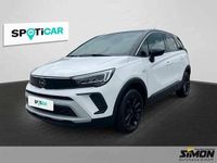 Gebraucht Opel Crossland X Elegance 110 PS (80 kW) 2023 Weiß SUV