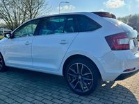 Gebraucht Skoda Rapid Style 116 PS (85 kW) 2018 Weiß Kleinwagen