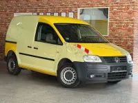 Gebraucht VW Caddy 109 PS (80 kW) 2007 Limette Van / Kleinbus