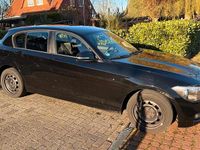 Gebraucht BMW 114 102 PS (75 kW) 2013 Schwarz Kleinwagen