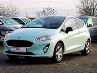 Gebraucht Ford Fiesta Cool & Connect 86 PS (63 kW) 2017 Blau Kleinwagen