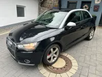 Gebraucht Audi A1 Attraction 90 PS (66 kW) 2012 Schwarz Kleinwagen