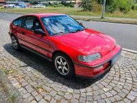 Gebraucht Honda CR-X 124 PS (91 kW) 1991 Rot Kleinwagen