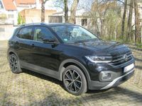 gebraucht VW T-Cross - Style 1.0 TSI.. OPF, DSG, LED ,NAVI,LM-Räder..