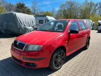 Używany Skoda Fabia 60 KM (44 kW) 2004 Czerwony Hatchback