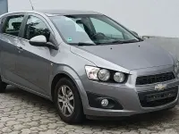 Gebraucht Chevrolet Aveo LTZ 116 PS (85 kW) 2011 Grau (metallic) Kleinwagen