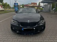 Gebraucht BMW 220 M Performance 190 PS (139 kW) 2015 Schwarz Cabrio