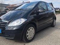 Gebraucht Mercedes A160 95 PS (69 kW) 2010 Schwarz Limousine