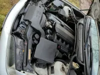 Second-hand BMW 320 170 CP (125 kW) 2002 Argintiu Cabrio