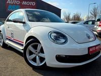 Usata VW Beetle 105 CV (77 kW) 2012 Bianco Utilitaria