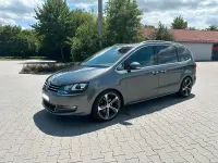 Gebraucht VW Sharan 170 PS (125 kW) 2011 Grau Van / Kleinbus