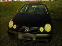 Gebraucht VW Polo 54 PS (39 kW) 2003 Schwarz Limousine