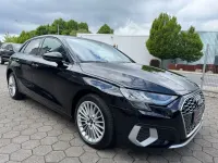 Gebraucht Audi A3 Advanced 150 PS (110 kW) 2023 Schwarz Limousine