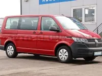 Gebraucht VW T6.1 110 PS (80 kW) 2021 Rot Van