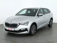 Gebraucht Skoda Scala Ambition 110 PS (80 kW) 2023 Silber Kleinwagen