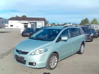 Gebraucht Mazda 5 Exclusive 145 PS (106 kW) 2007 Silber Van / Kleinbus