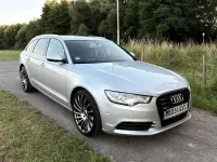 Gebraucht Audi A6 204 PS (150 kW) 2012 Silber Kombi
