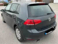 Gebraucht VW Golf VII Allstar 125 PS (91 kW) 2016 Schwarz Kleinwagen
