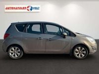 Gebraucht Opel Meriva Edition 101 PS (74 kW) 2010 Braun Van / Kleinbus