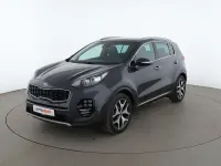 Gebraucht Kia Sportage Vision 177 PS (130 kW) 2018 Grau SUV