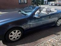 Gebraucht Mercedes CLK200 160 PS (117 kW) 2001 Blau Cabrio