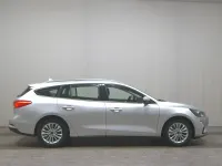 Gebraucht Ford Focus Titanium 125 PS (91 kW) 2021 Polarsilber metallic Limousine