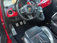 Gebraucht Abarth 595 135 PS (99 kW) 2013 Rot Kleinwagen