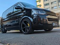 Gebraucht VW Caravelle 140 PS (102 kW) 2012 Schwarz Van / Kleinbus