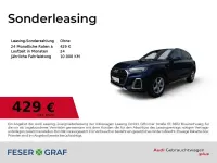 Gebraucht Audi Q5 S-Line 204 PS (150 kW) 2024 Navarrablau metallic SUV