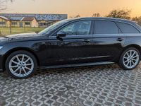 Gebraucht Audi A6 S-Line 190 PS (139 kW) 2017 Schwarz Kombi