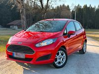 Gebraucht Ford Fiesta S 80 PS (58 kW) 2013 Rot Kleinwagen