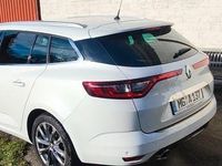 Gebraucht Renault Mégane GT Line GT-Line 163 PS (119 kW) 2018 Weiß Limousine