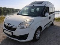 Gebraucht Opel Combo 135 PS (99 kW) 2016 Weiß Van / Kleinbus